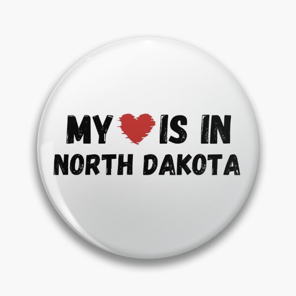 Item preview, My Love Is In North Dakota designed and sold by Sarate2045.