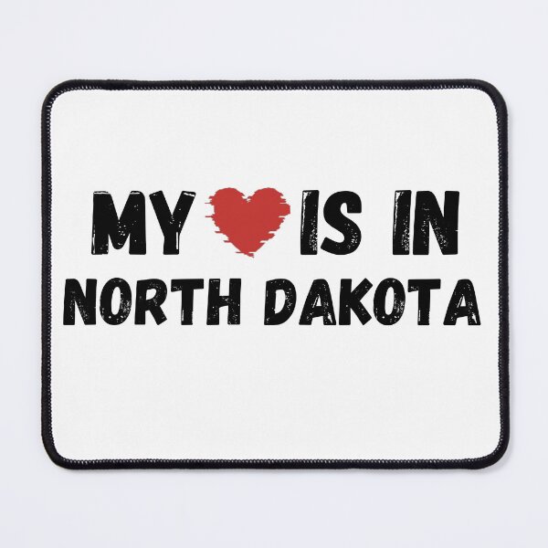Item preview, My Love Is In North Dakota designed and sold by Sarate2045.
