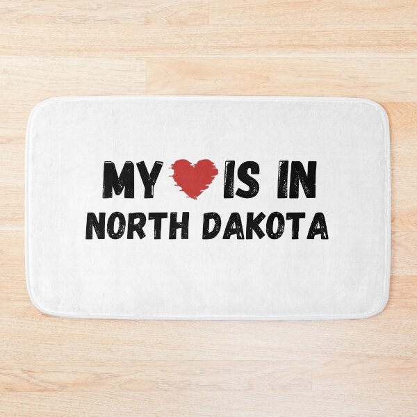 Item preview, My Love Is In North Dakota designed and sold by Sarate2045.