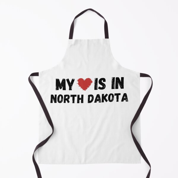 Item preview, My Love Is In North Dakota designed and sold by Sarate2045.
