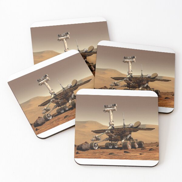 Item preview, NASA Robot, Space Explorer designed and sold by sendalunar.