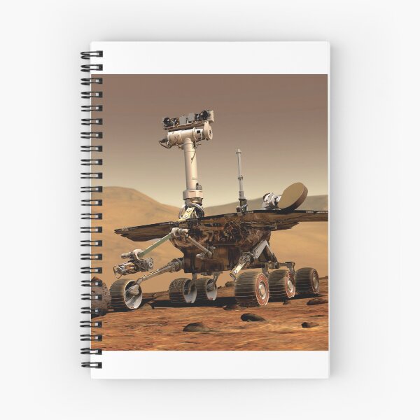 Item preview, NASA Robot, Space Explorer designed and sold by sendalunar.