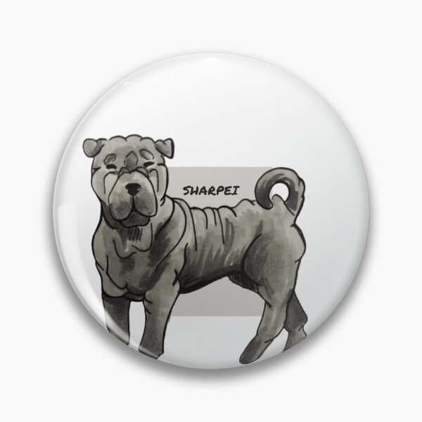 Item preview, Sharpei designed and sold by the2000scalled.