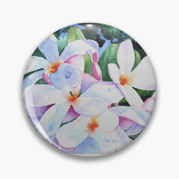 Item preview, Hawaiian Frangipani designed and sold by Pat Yager.