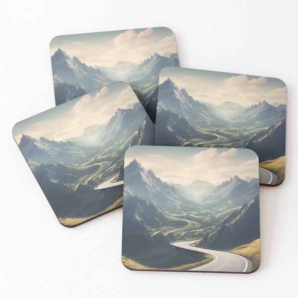 Item preview, Journey to the Mountains designed and sold by Lorets-Designs.