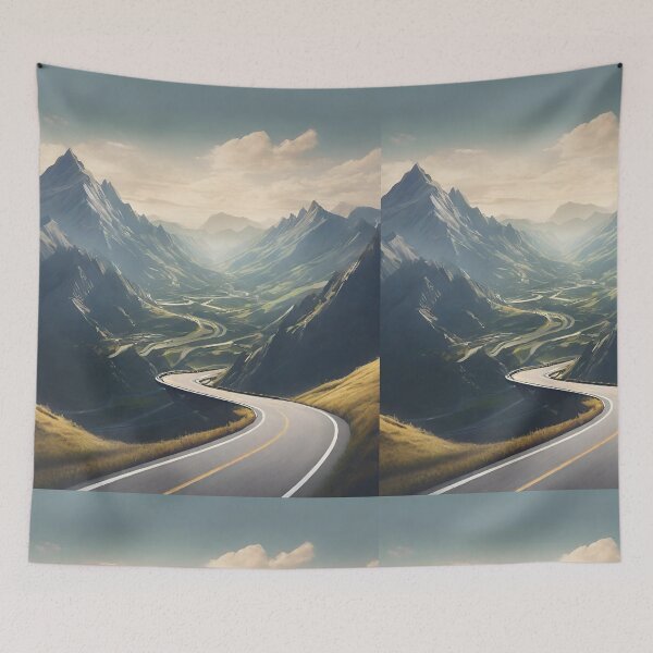Item preview, Journey to the Mountains designed and sold by Lorets-Designs.