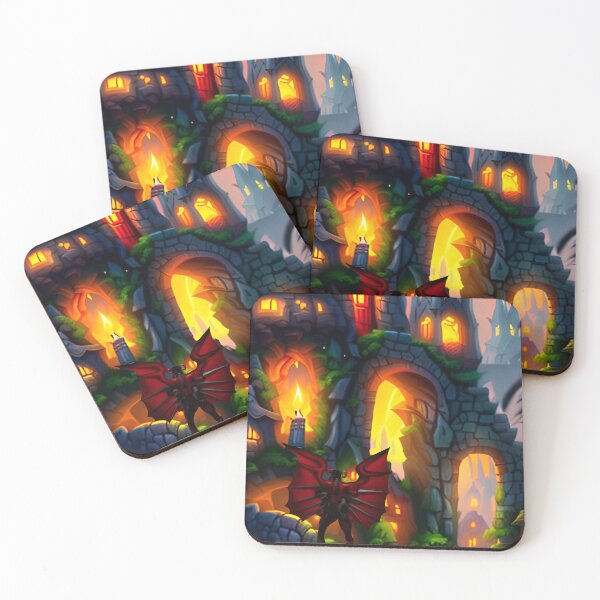Item preview, Fantasy demonic domain designed and sold by Glenbobagins.