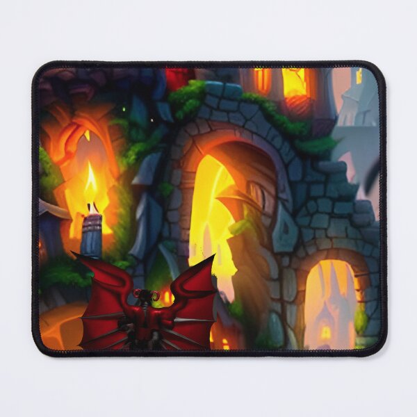 Item preview, Fantasy demonic domain designed and sold by Glenbobagins.