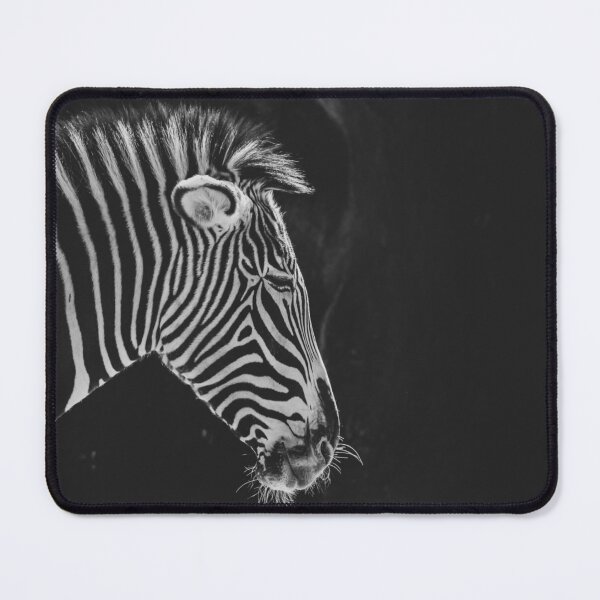 Item preview, Black & White Side Profile of Zebra designed and sold by MillerDesigns.