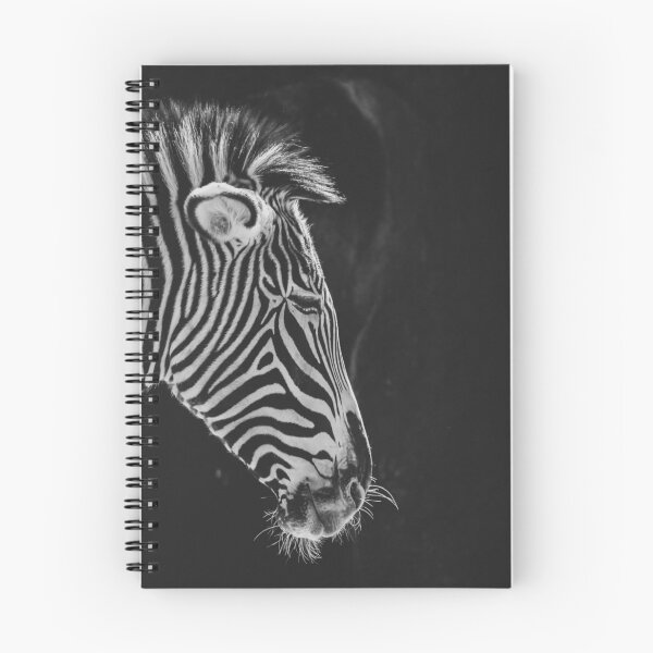 Item preview, Black & White Side Profile of Zebra designed and sold by MillerDesigns.