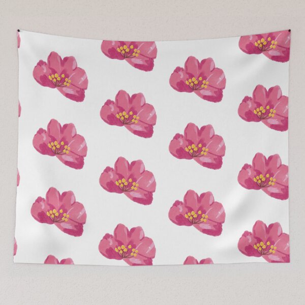 Item preview, hot pink cherry blossom designed and sold by elliebass.