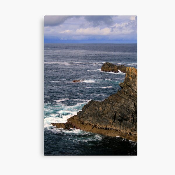 Rockface Canvas Print