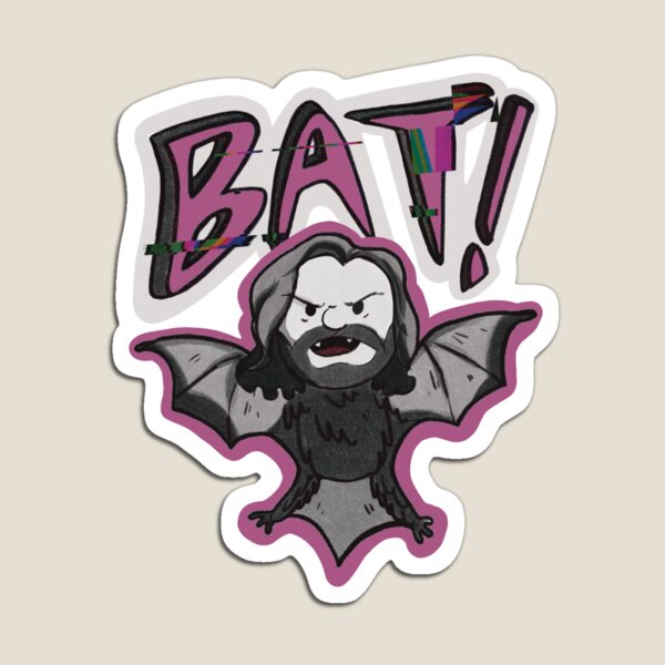 Aperçu de l'œuvre chauve-souris lazlo créée et vendue par whatkatdrewtoday.