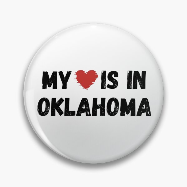 Item preview, My Love Is In Oklahoma designed and sold by Sarate2045.