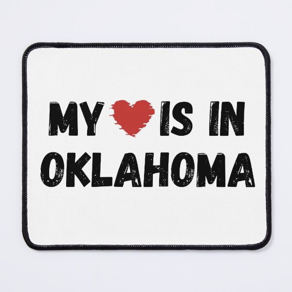 Item preview, My Love Is In Oklahoma designed and sold by Sarate2045.