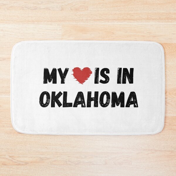 Item preview, My Love Is In Oklahoma designed and sold by Sarate2045.