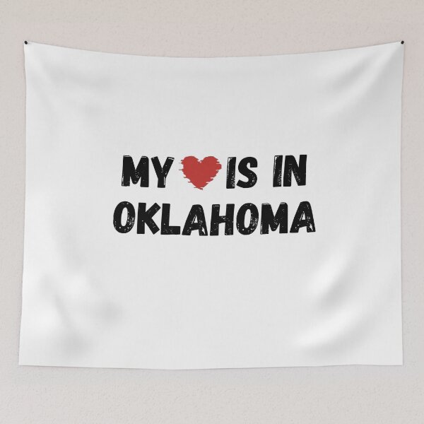 Item preview, My Love Is In Oklahoma designed and sold by Sarate2045.