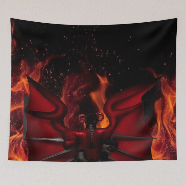 Item preview, Hell fire designed and sold by Glenbobagins.