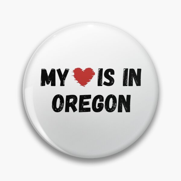 Item preview, My Love Is In Oregon designed and sold by Sarate2045.