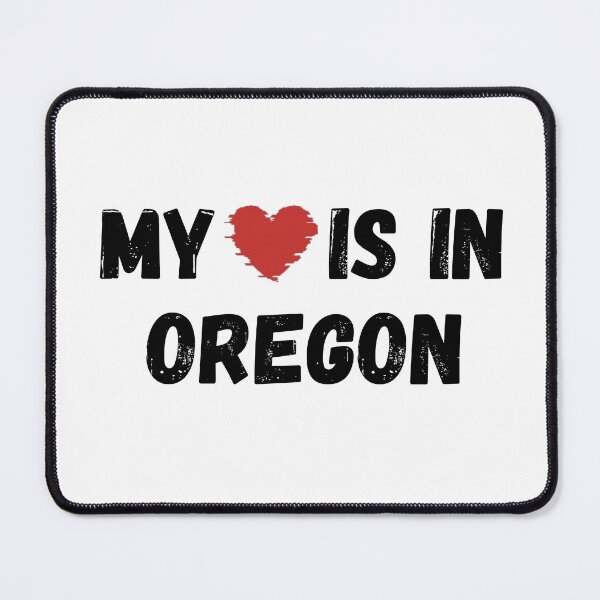 Item preview, My Love Is In Oregon designed and sold by Sarate2045.