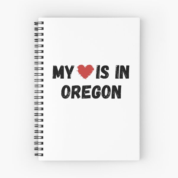 Item preview, My Love Is In Oregon designed and sold by Sarate2045.