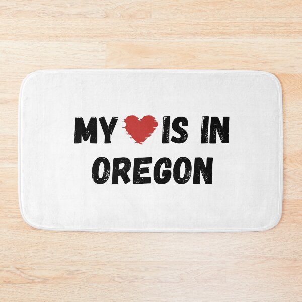 Item preview, My Love Is In Oregon designed and sold by Sarate2045.