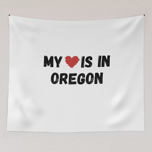 Item preview, My Love Is In Oregon designed and sold by Sarate2045.
