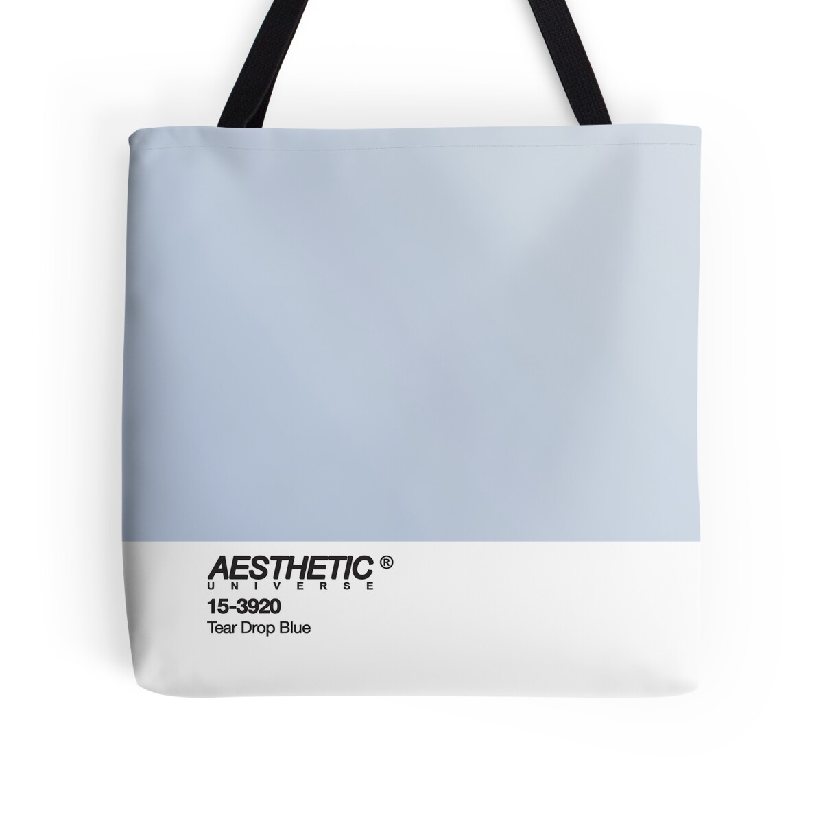 "AESTHETIC UNIVERSE TEAR DROP BLUE DESIGN" Tote Bags by stnxv | Redbubble