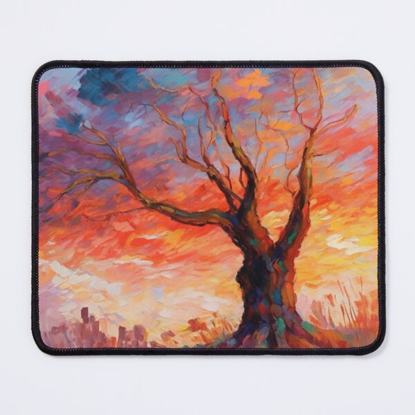 Item preview, Impressionist art of a tree designed and sold by logsinapond.