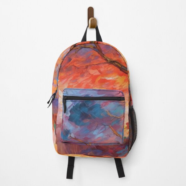 Item preview, Impressionist art of a tree designed and sold by logsinapond.