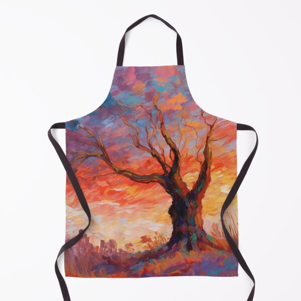 Item preview, Impressionist art of a tree designed and sold by logsinapond.