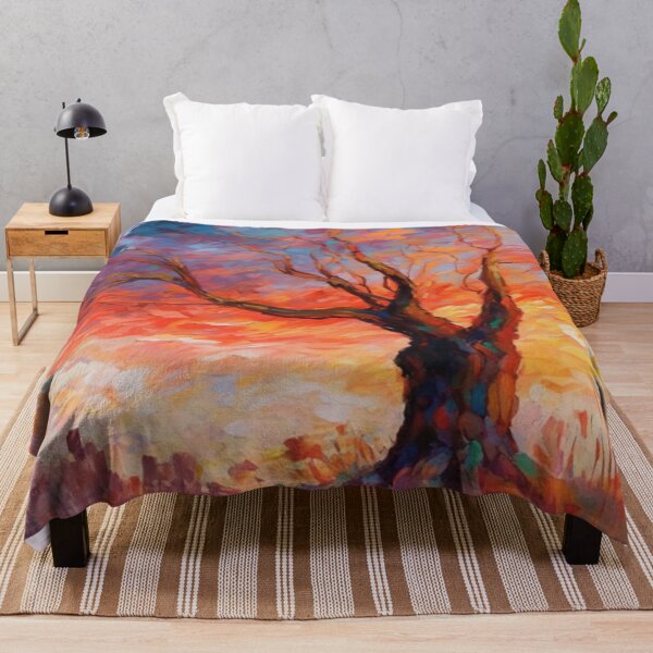 Item preview, Impressionist art of a tree designed and sold by logsinapond.