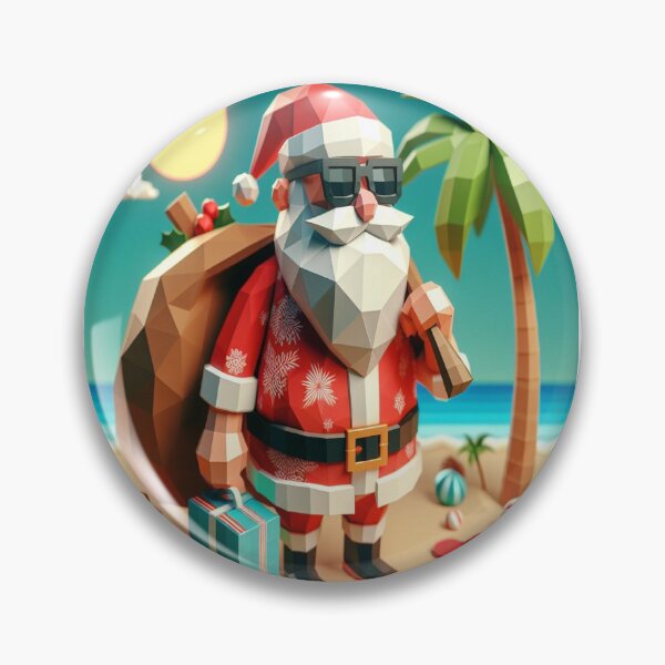 Item preview, SANTA CLAUS ON VACATION designed and sold by yirehestilos.