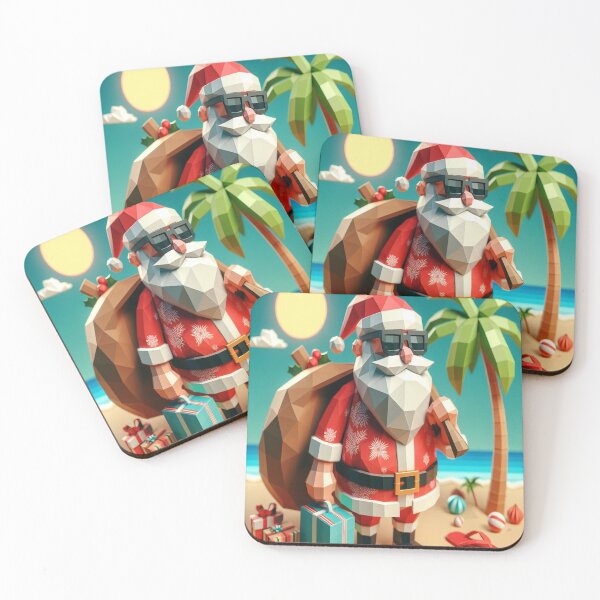 Item preview, SANTA CLAUS ON VACATION designed and sold by yirehestilos.