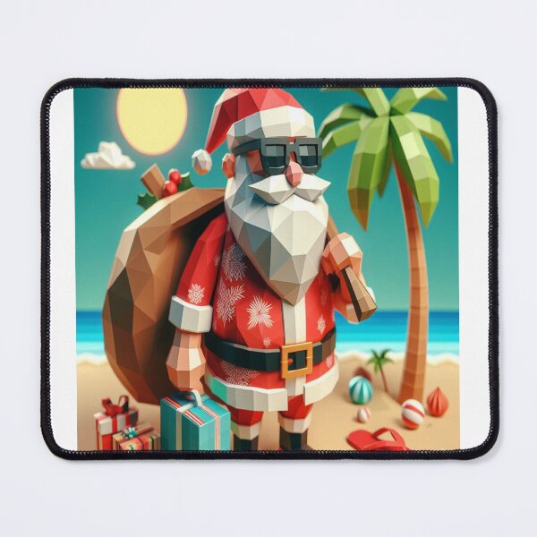 Item preview, SANTA CLAUS ON VACATION designed and sold by yirehestilos.