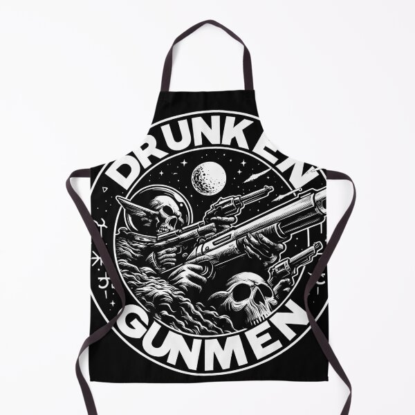Item preview, DRUNKEN GUNMEN Alien Gunners designed and sold by SpacedOutSounds.
