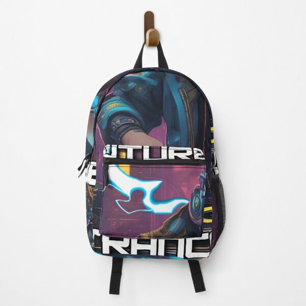 Item preview, Future Echoes - Trance Vibes - Mechanical Cyberpunk Design designed and sold by 5lav.