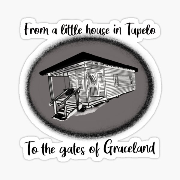 Vista previa del artículo con la obra «Desde una casita en Tupelo», diseñado y vendido por TLBugg.