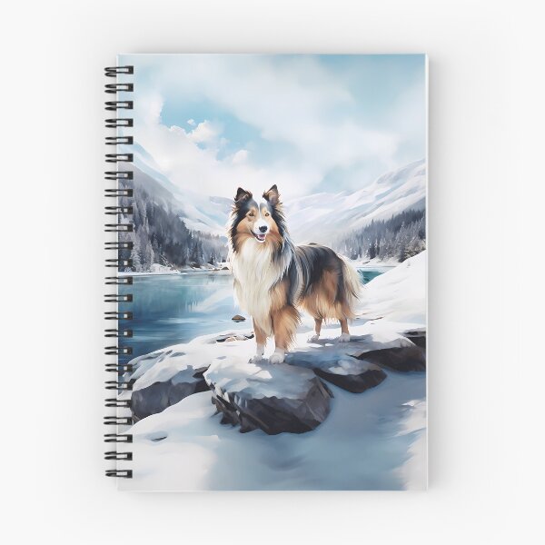 Item preview, Shetland sheepdog by the lake designed and sold by PawfectTeem.