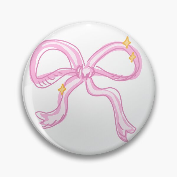 Item preview, Pink Sparkly Bow designed and sold by twindesigns1516.