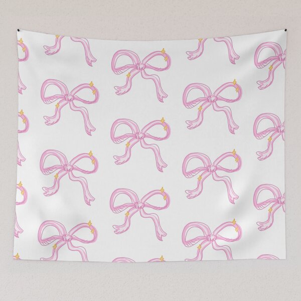 Item preview, Pink Sparkly Bow designed and sold by twindesigns1516.