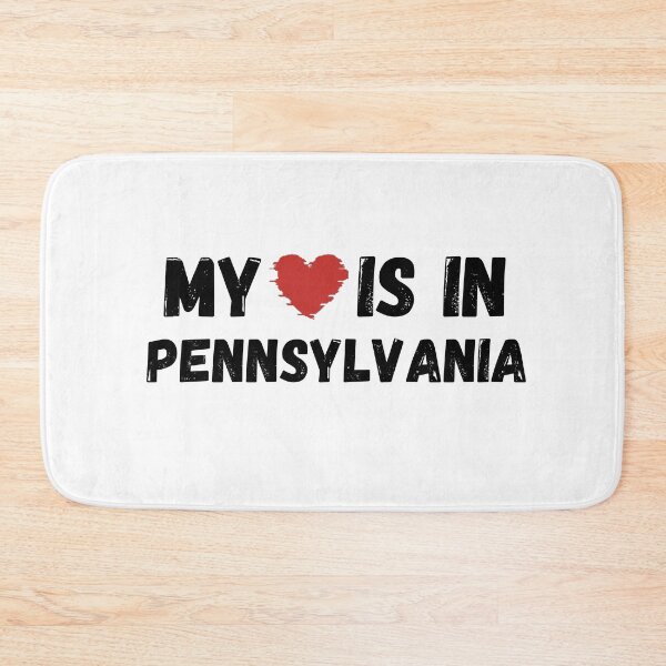 Item preview, My Love Is In Pennsylvania designed and sold by Sarate2045.