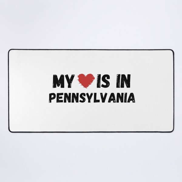 Item preview, My Love Is In Pennsylvania designed and sold by Sarate2045.