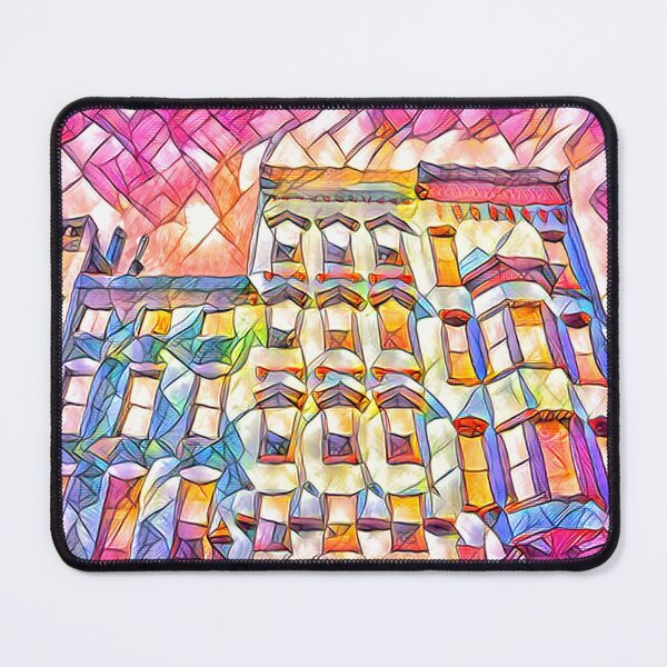 Item preview, Old City Office Building designed and sold by RiverDeeDesigns.