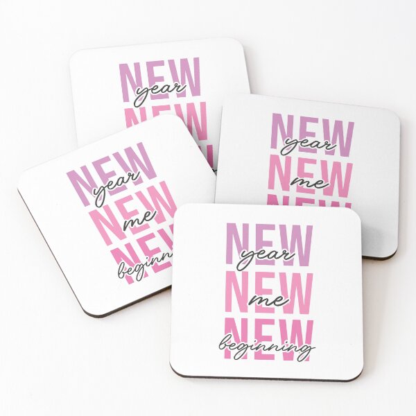 Item preview, New Year New Me New Beginning designed and sold by tearracreative.