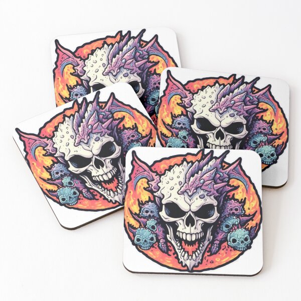 Item preview, Skull 2 designed and sold by IndyJoe Designs.