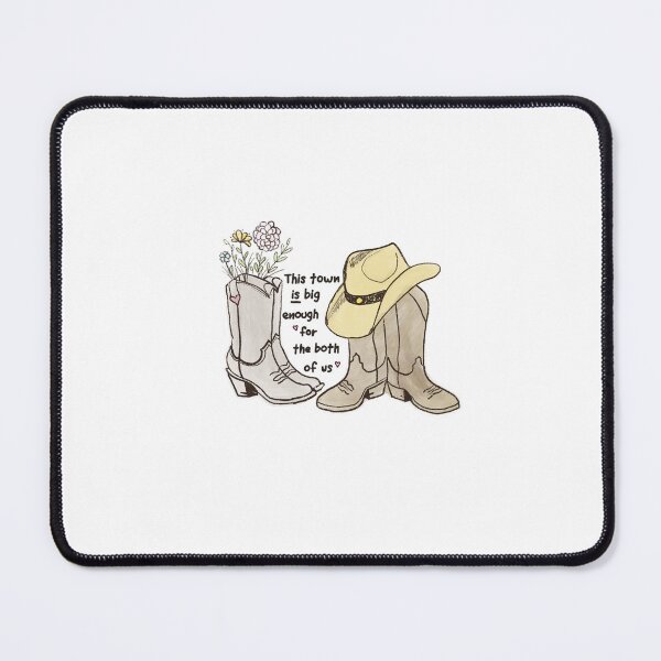 Item preview, This Town is Big Enough Cowboy Boots designed and sold by InvisibleInk22.