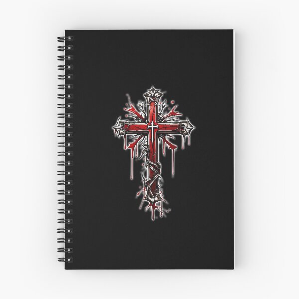 Item preview, Nested Redemption: Symbolic Cross in Crimson designed and sold by AOTLOfficial.
