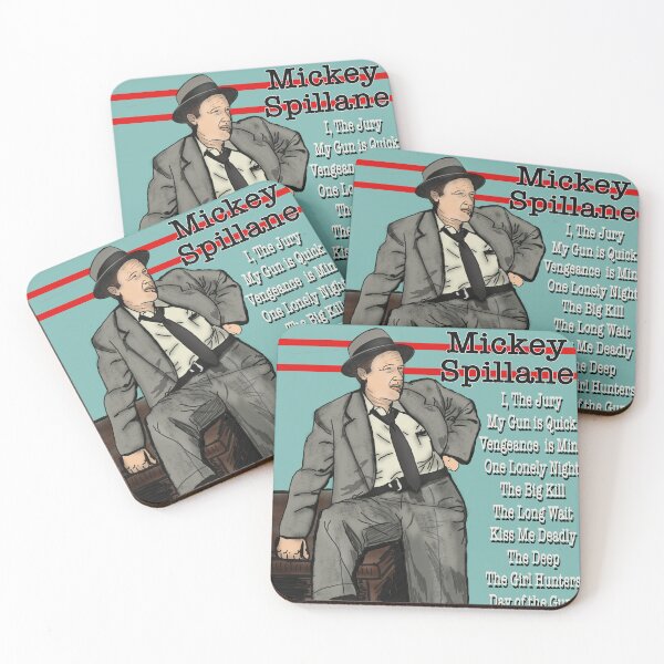 Item preview, Mickey Spillane designed and sold by TLBugg.