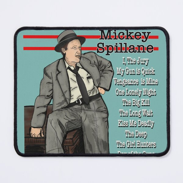 Item preview, Mickey Spillane designed and sold by TLBugg.